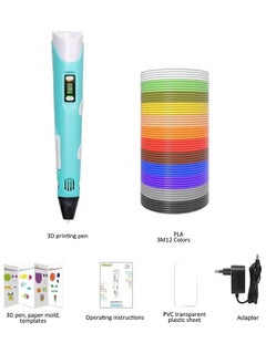 Generic 3D Printer Pen Set for Children Adults Gift   USB Rechargeable Children's Creative Drawing Pen Children's Birthday Gift  - Image 3
