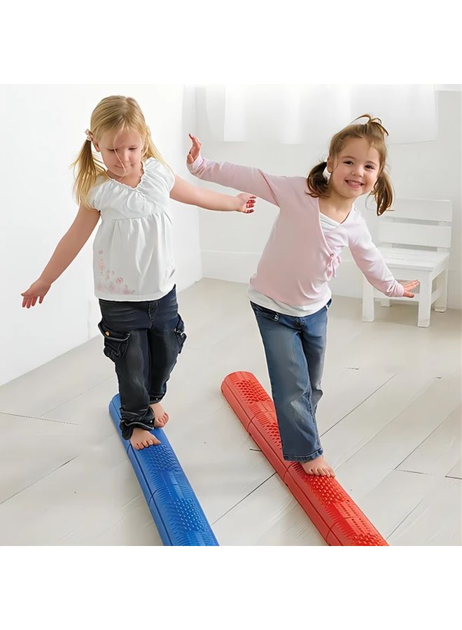 Balance Beams 4 Colors Indoor Outdoor Balance Board Fitness Toy Strength Coordination - Image 4