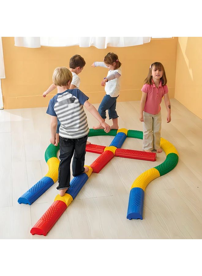Balance Beams 4 Colors Indoor Outdoor Balance Board Fitness Toy Strength Coordination - Image 3