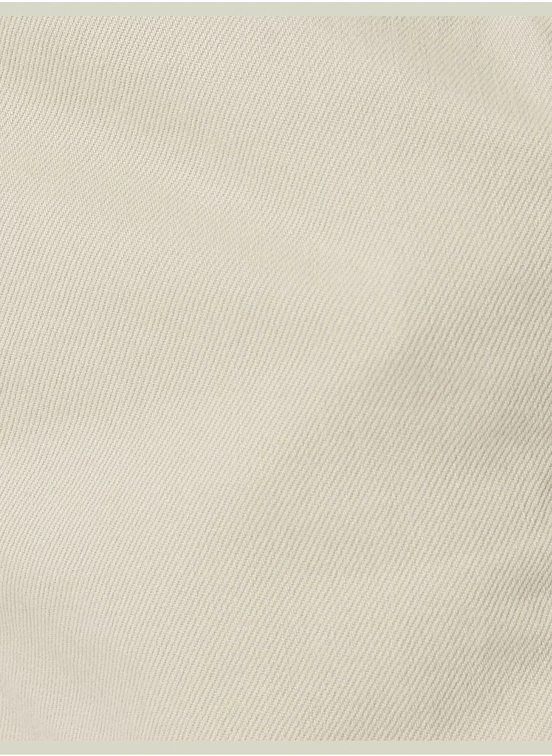 KOTON Canvas Trousers Pocket Detailed Cotton