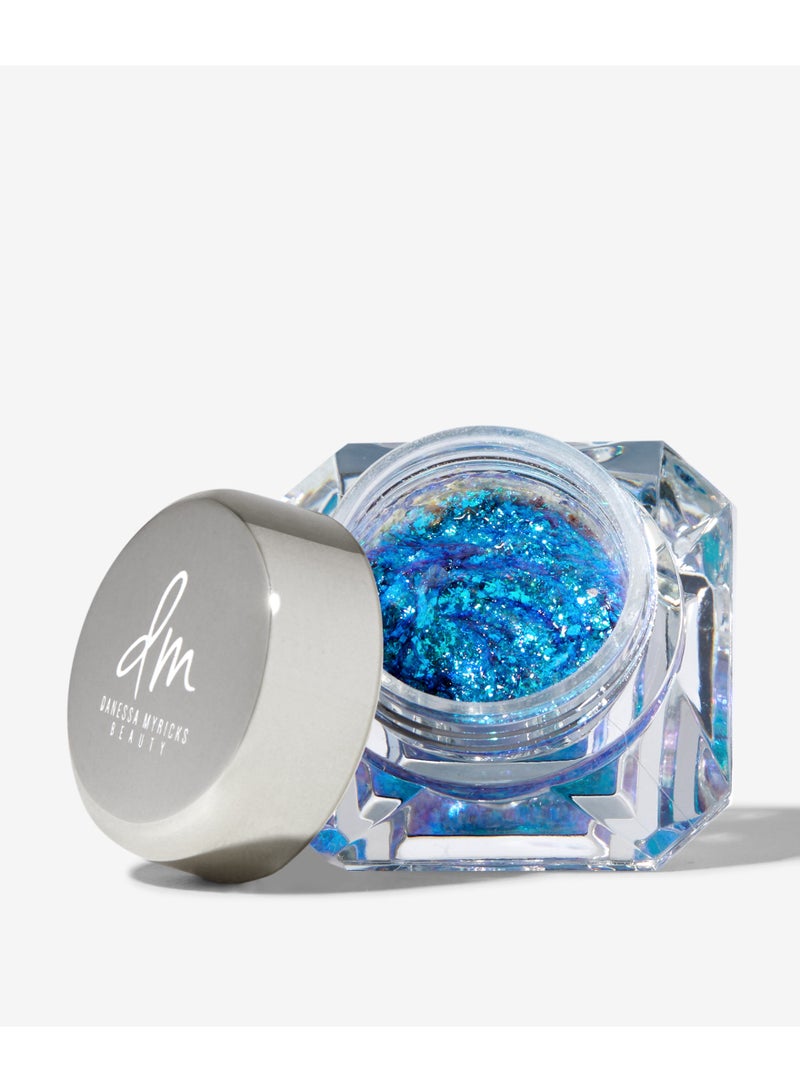 Danessa Myricks Beauty Infinite Chrome Flakes Moonlight 3.8g - Image 2