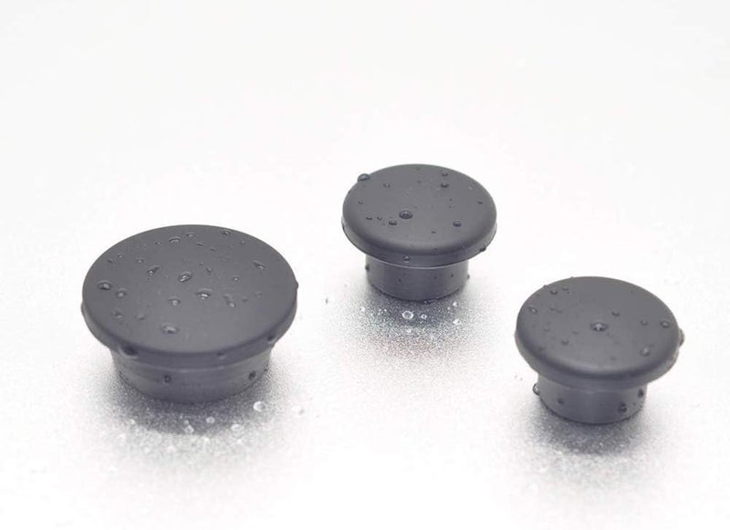 CousDUoBe Wrangler Tailgate Plugs, Rubber Plugs for Wrangler JK Models 2007 and Up (Pack of 3, Black) - Image 4