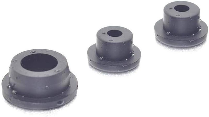 CousDUoBe Wrangler Tailgate Plugs, Rubber Plugs for Wrangler JK Models 2007 and Up (Pack of 3, Black) - Image 2