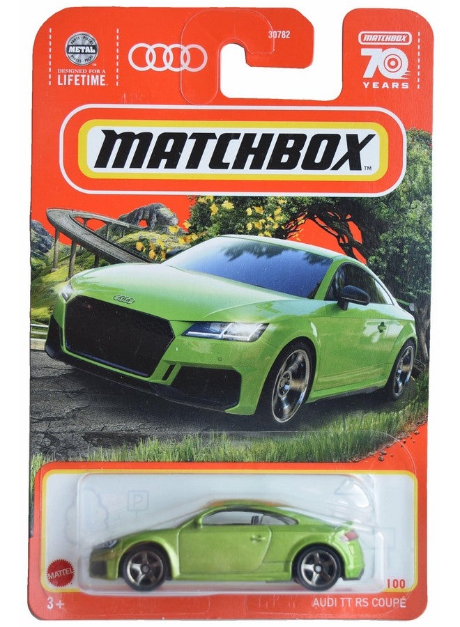 Matchbox Audi TT RS Coupe, Green 2/100