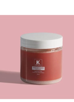 KOEC Azúcar Glow Exfoliator - Blanqueador y Exfoliante, Glow Blanqueador Exfoliante, Face Glow Exfoliator, Rejuvenate Face, Contains Granules, for Smoother Skin 100g  - Image 1