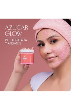KOEC Azúcar Glow Exfoliator - Blanqueador y Exfoliante, Glow Blanqueador Exfoliante, Face Glow Exfoliator, Rejuvenate Face, Contains Granules, for Smoother Skin 100g  - Image 3