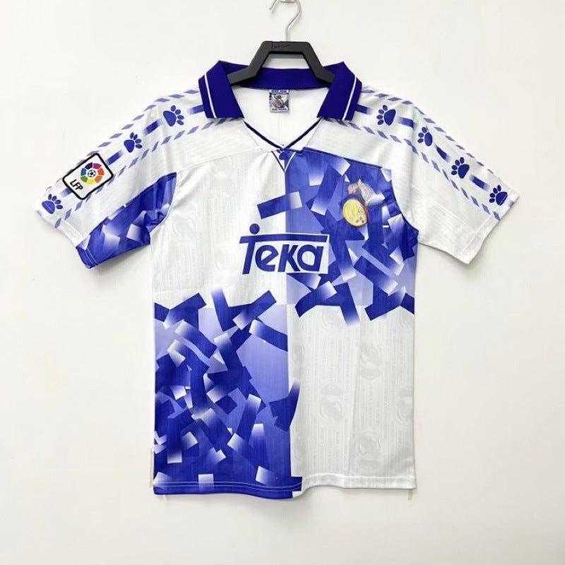 Retro Jerseys Home And Away Ronaldo 1718 Champions League Summer Football Shirt Short Sleeve - Image 4