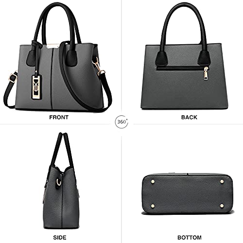 CHICAROUSAL Purses and Handbags for Women Leather Crossbody Bags Women's Tote Shoulder Bag… - Image 4