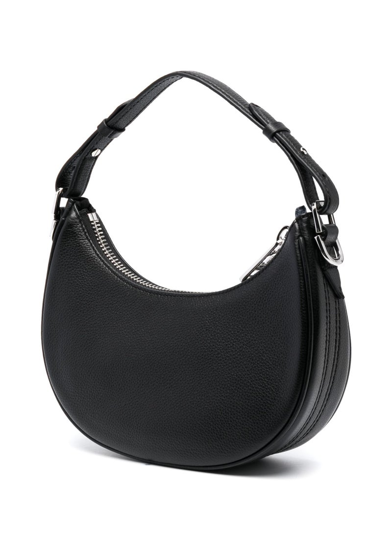 ZADIG & VOLTAIRE - logo-plaque leather crossbody bag - Image 1