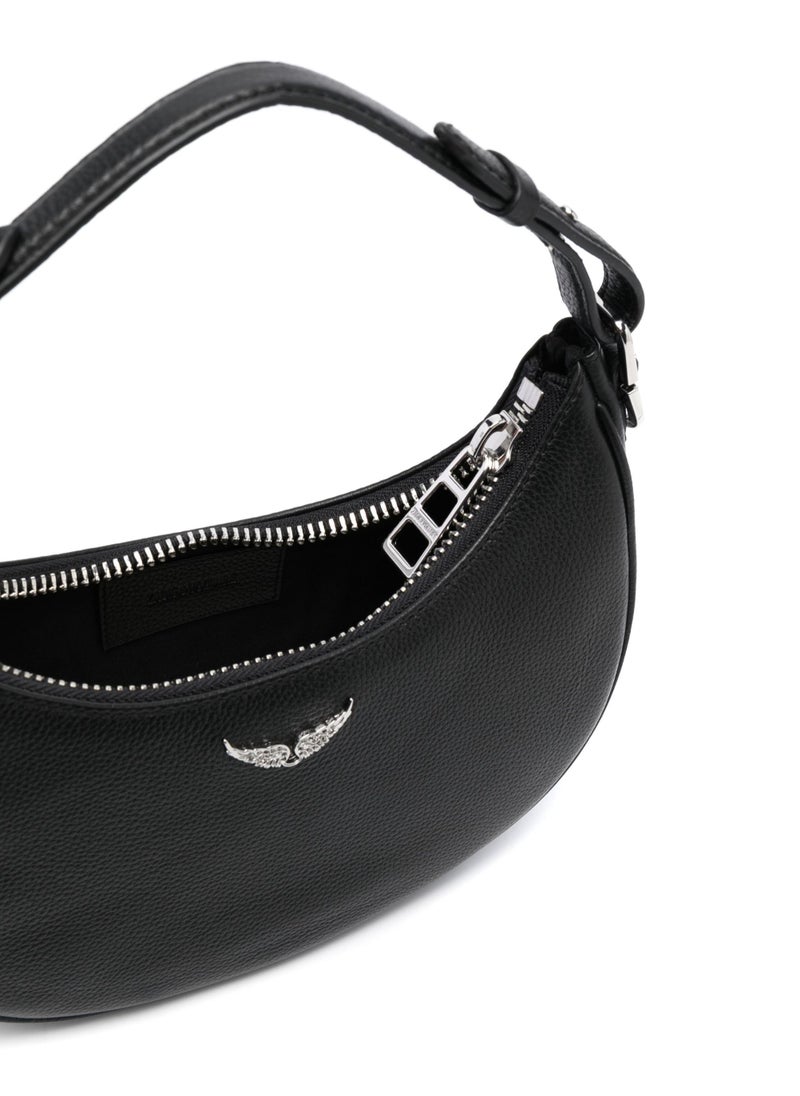 ZADIG & VOLTAIRE - logo-plaque leather crossbody bag - Image 1