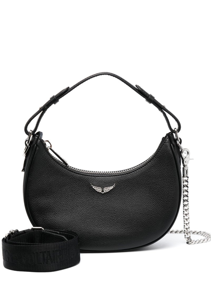 ZADIG & VOLTAIRE - logo-plaque leather crossbody bag - Image 1