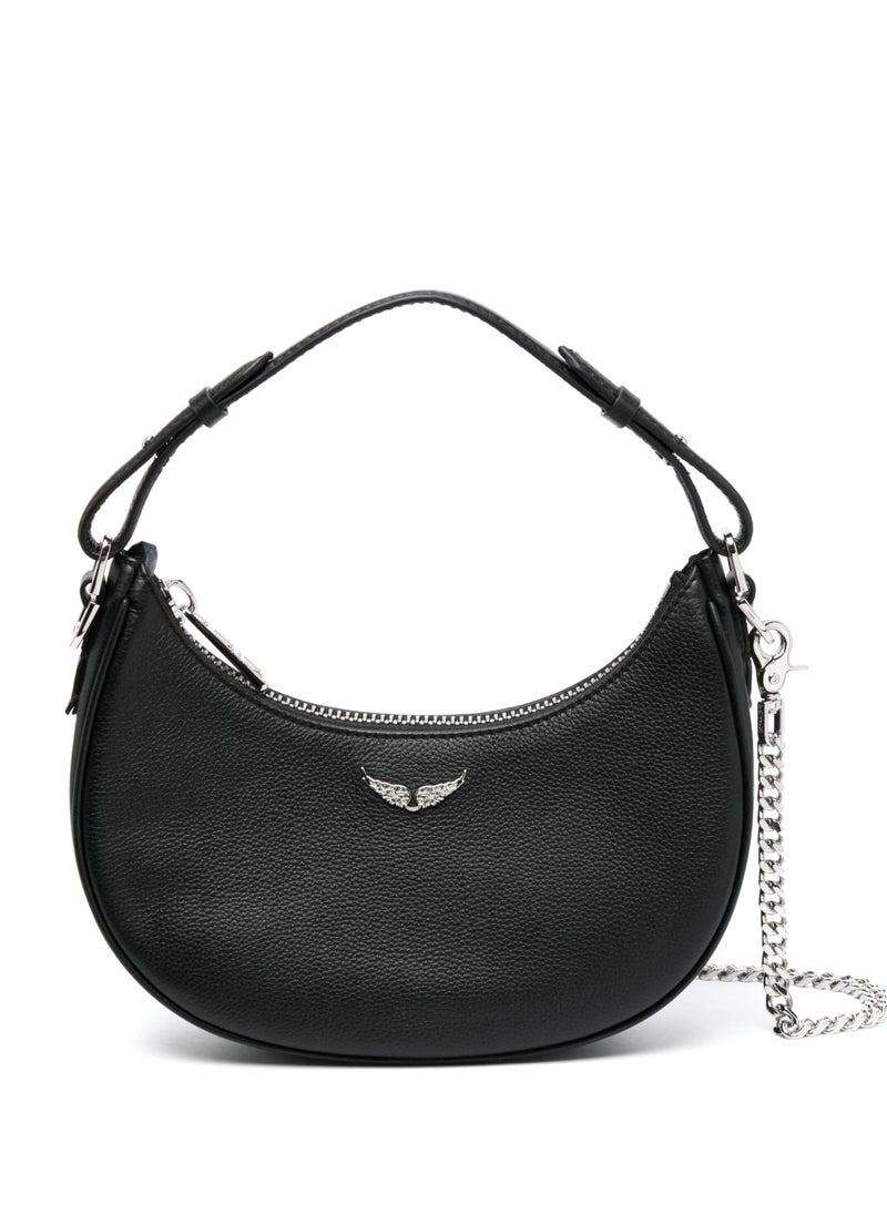 ZADIG & VOLTAIRE - logo-plaque leather crossbody bag - Image 1