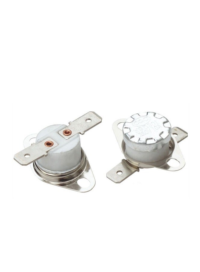 Generic Thermal Control Auto Switch 180C, 2pcs for AC and Refrigeration, Heater Control Switches 