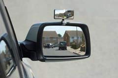 Summit SM-1 Blind Spot Mirror with Clip-On,7.5 x 3cm - Image 2