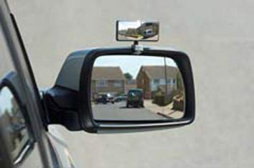 Summit SM-1 Blind Spot Mirror with Clip-On,7.5 x 3cm - Image 3