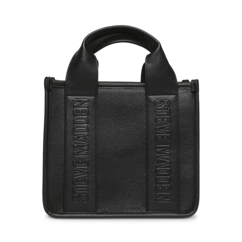 Steve Madden  Bwebber-e Women's Black Satchel Bag for Women | Best Price UAE