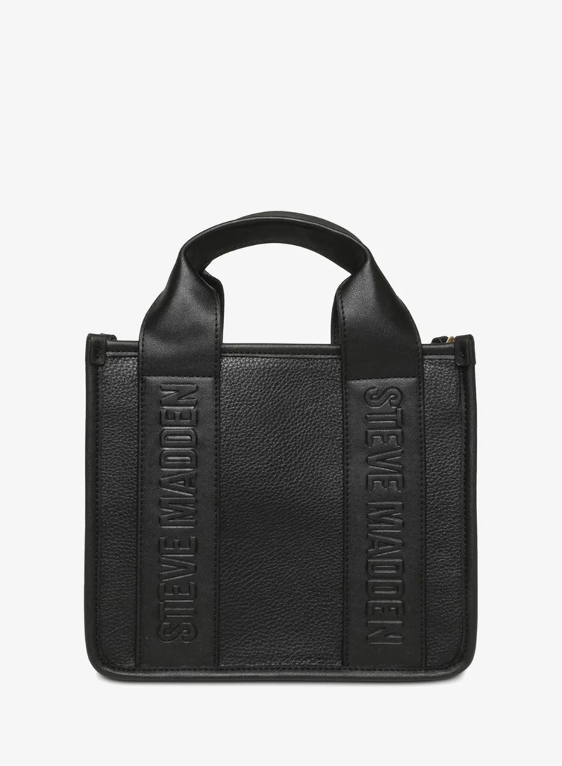 Bwebber-e Women's Black Satchel Bag