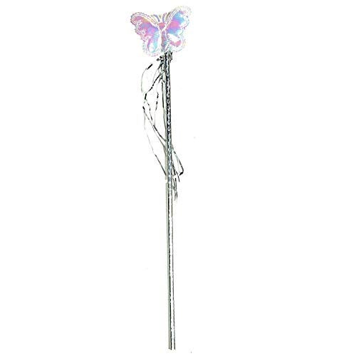 AK ANOLIHK Nylon Fairy Butterfly Wings Costume For Baby Girl (Fba White Wings) - Image 2
