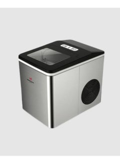 ميباشي ME-ICE1200 Ice Maker, 1.8L Water Tank, Dual Ice Size, Stainless Steel 
