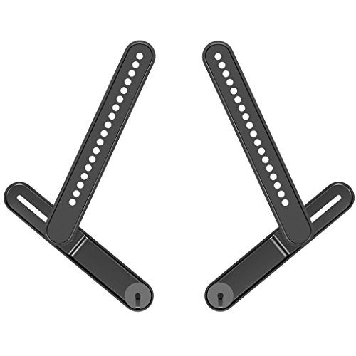 Sanus Soundbar Mount for Most Soundbars up to 15 lbs Features Simple Install and ToolFree Adjustments Compatible with Most TVs and Mounts SOASBM1