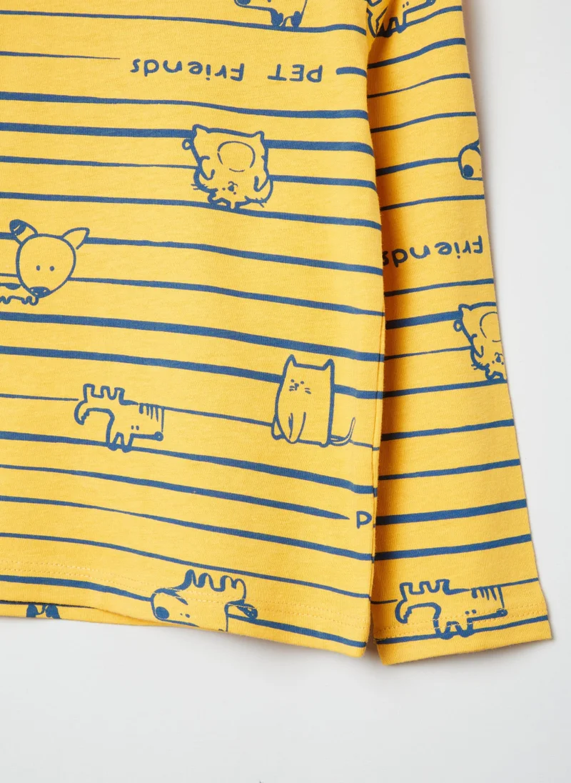 Ovs Two-pack T-shirts with long sleeves