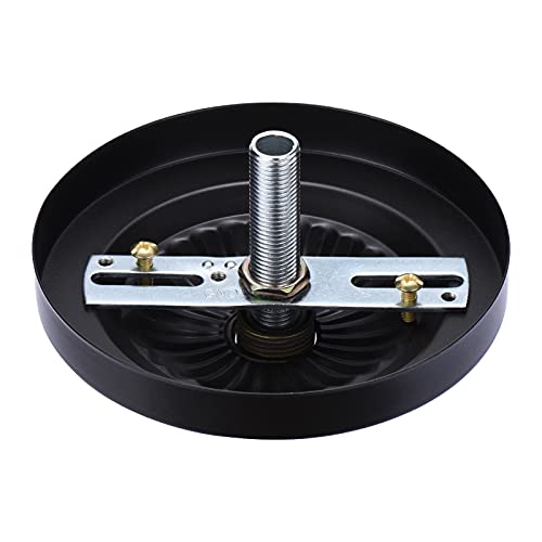 Canomo Light Fixture Cross Bar Kit, Lighting Screw Collar Loop Kit Canopy Handware Set(Antique Bronze) - Image 5