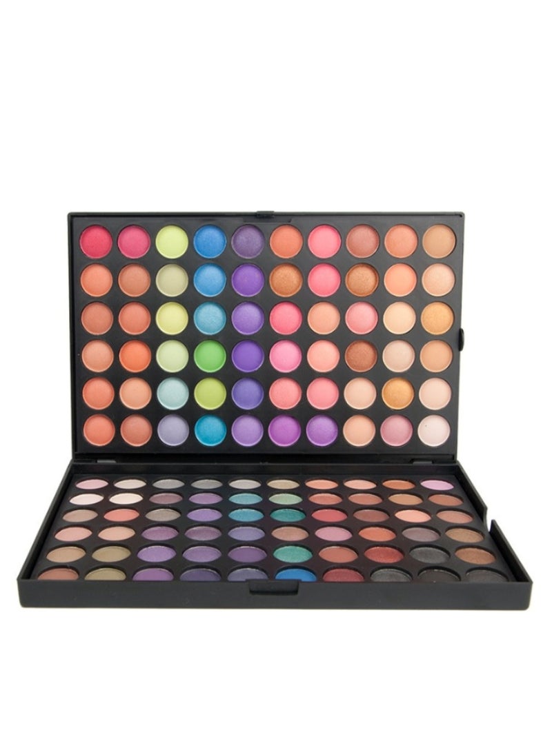 هويتك لوحة ظلال العيون الاحترافية المكونة من 120 لونًا، غير لامعة ولامعة، موديل رقم (03) - Image 1