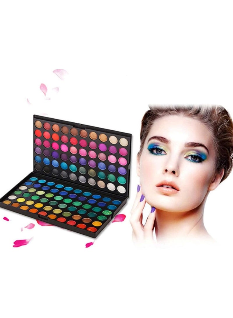 هويتك لوحة ظلال العيون الاحترافية المكونة من 120 لونًا، غير لامعة ولامعة، موديل رقم (03) - Image 2