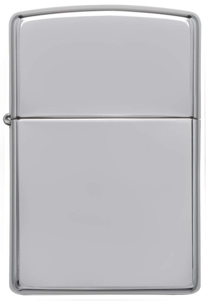 Zippo Classic High Polish Chrome Pocket Lighter - Image 2