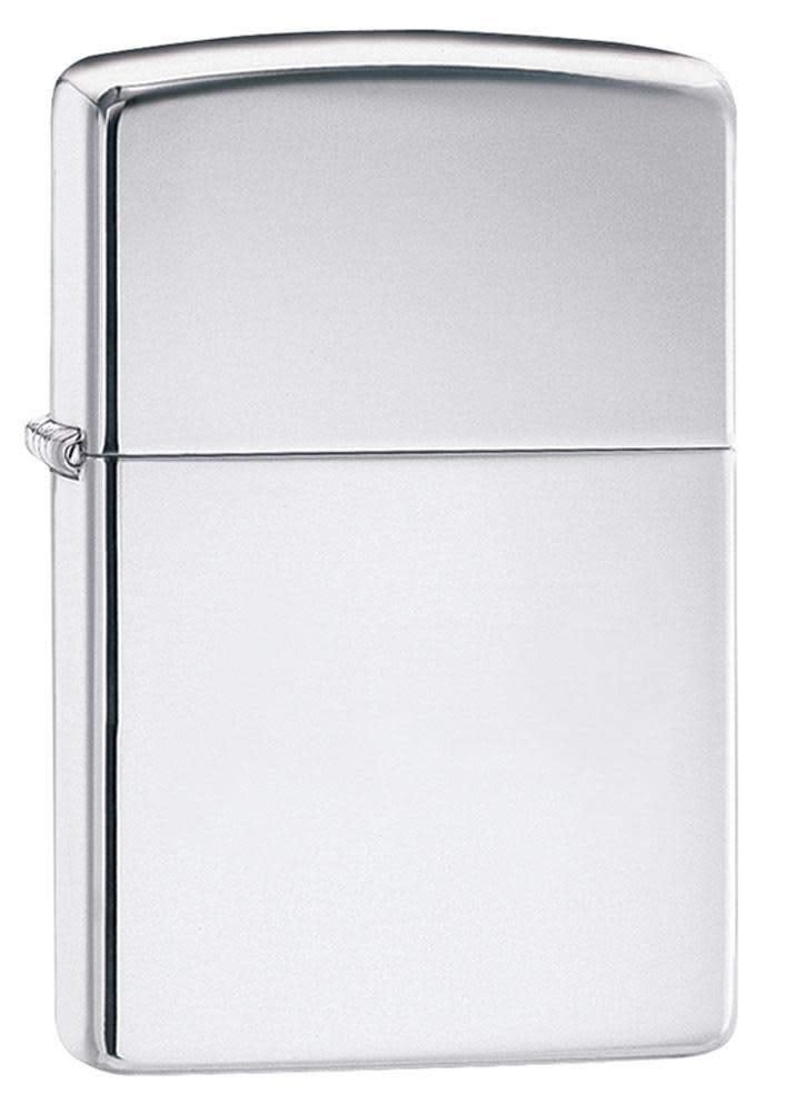 Zippo Classic High Polish Chrome Pocket Lighter - Image 1