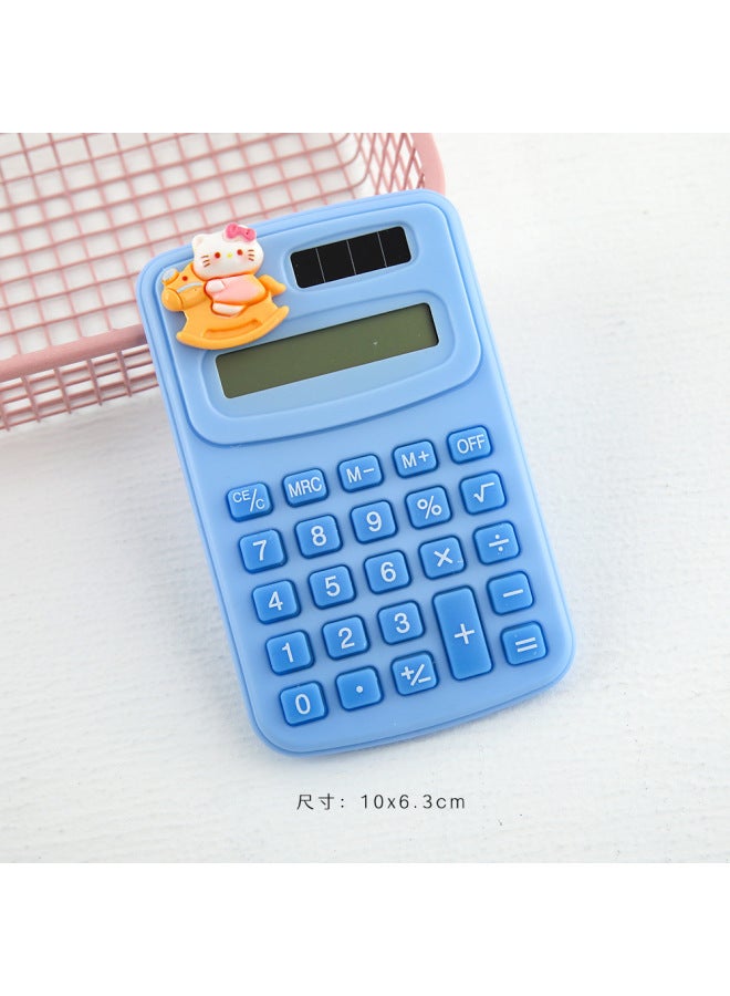 Cute Cartoon Kitten Calculator, Portable Mini Computer For Office Use, Student Study, Small And Stylish Computer