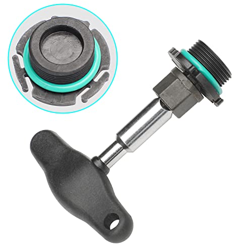 DPTOOL Oil Drain Plug Kit with O-Ring Seal Compatible with BMW N20 N26 Engine X1 X3 2/3/4/5 Series Rear-Wheel Drive Models 11137605018 Oil Pan Drain Plug Remove Install Tool - Image 4