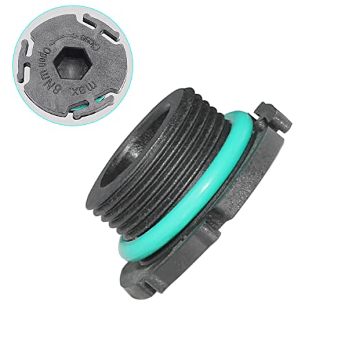 DPTOOL Oil Drain Plug Kit with O-Ring Seal Compatible with BMW N20 N26 Engine X1 X3 2/3/4/5 Series Rear-Wheel Drive Models 11137605018 Oil Pan Drain Plug Remove Install Tool - Image 5