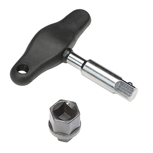 DPTOOL Oil Drain Plug Kit with O-Ring Seal Compatible with BMW N20 N26 Engine X1 X3 2/3/4/5 Series Rear-Wheel Drive Models 11137605018 Oil Pan Drain Plug Remove Install Tool - Image 3