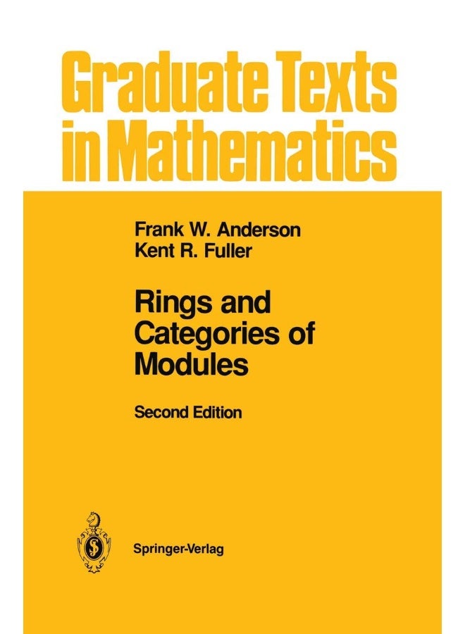 Rings and Categories of Modules 
