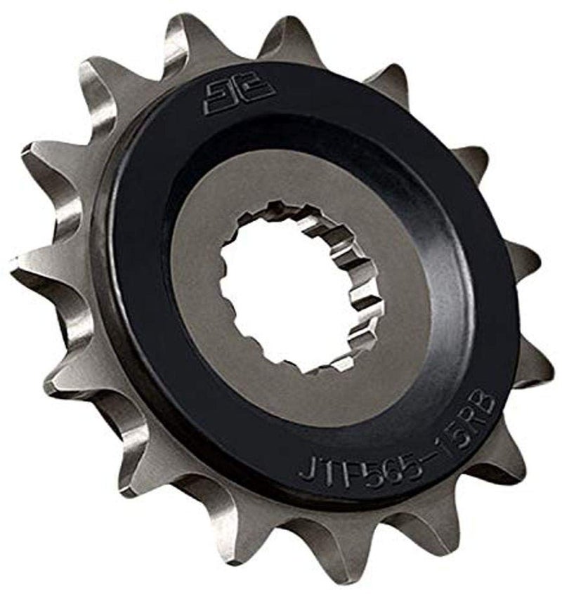JT Sprockets JTF138116RB 16 Tooth Rubber cushioned Front countershaft Sprocket