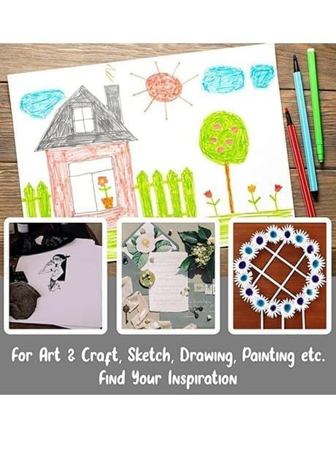 Ahuja Mart ورق تصوير سهل الاستخدام من مابل | مقاس A4 | 70 غرام/متر مربع | 500 ورقة | ورق أبيض، رزمة واحدة | للطابعات الليزرية والحبرية | سريع الجفاف | طباعة على الوجهين | صديق للبيئة | ColorLok (عبوة واحدة) | رزمة واحدة - Image 3