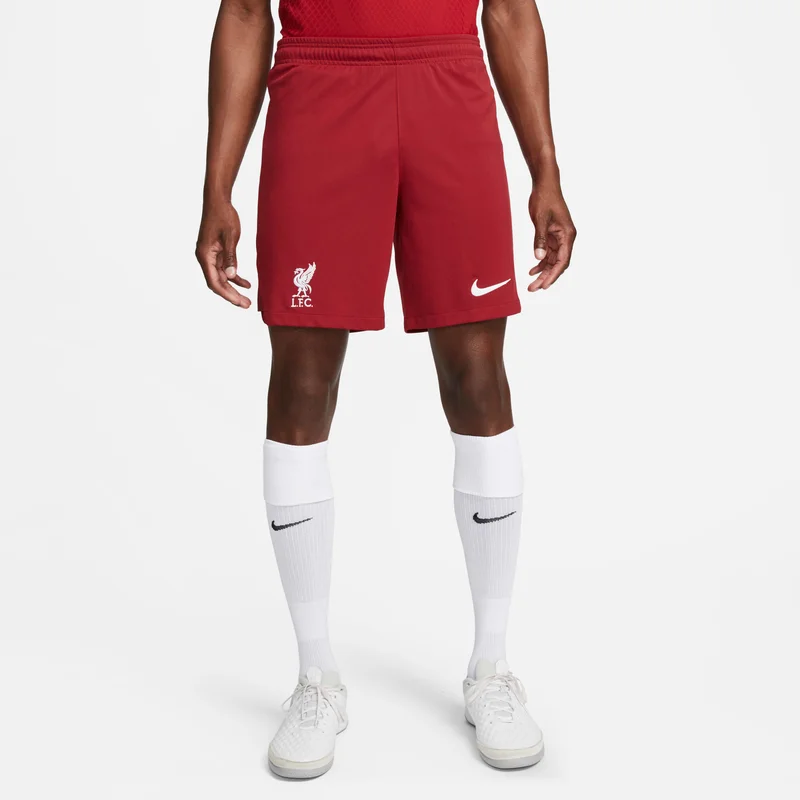 نايكي شورت كرة القدم ليفربول دراي-فت ستيديوم الأساسي للرجال - 2022/23