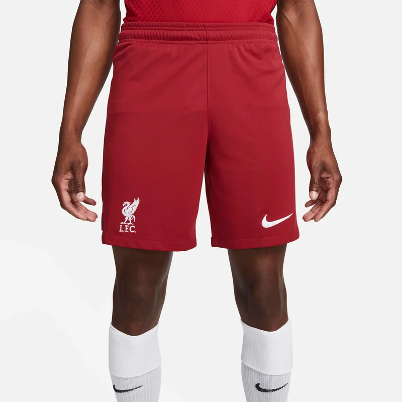 نايكي شورت كرة القدم ليفربول دراي-فت ستيديوم الأساسي للرجال - 2022/23