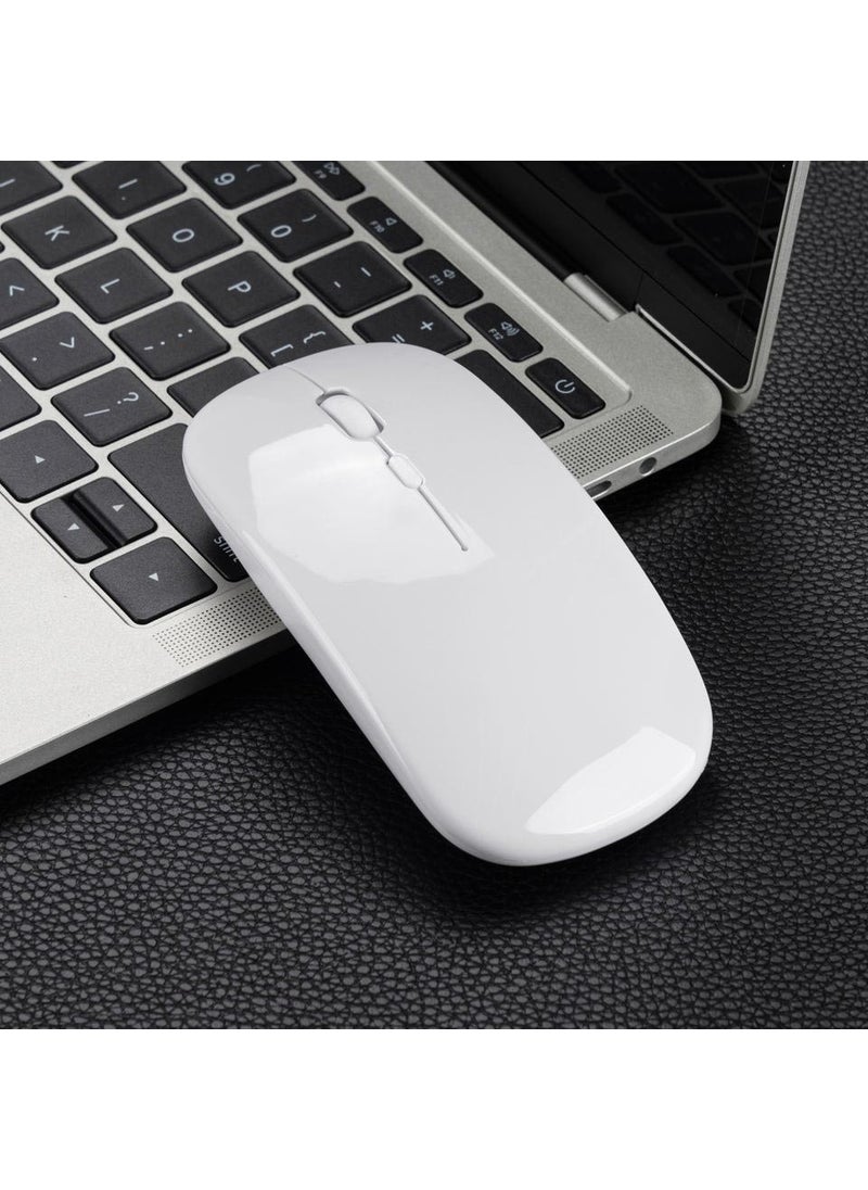 Apera - Gn-51 Wireless Flat Bluetooth Mouse Mobile Phone Tablet Computer Silent Click - Image 1