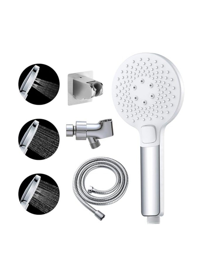 Trust high-quality bathtub mixer that does not change color with a stainless steel shower head a hose of one and a half meters in length and a hanger - Image 3