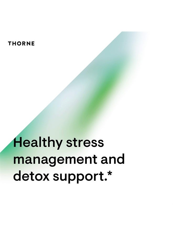 Thorne Glycine - Amino Acid Support for Relaxation, Detoxification, and Muscle Function* - 250 Capsules - Image 5