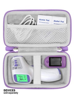 CaseSack CaseSack Forehead Thermometer case for Non-Contact Infrared Digital Thermometer Like Vibeey, eZthings, HALIDODO, HIGBRE, ALLIRIER, AFARELY, ROYADVE, REDESS, iCode, SUNNYPLUS, BrillianceHair, drtulz  - Image 4