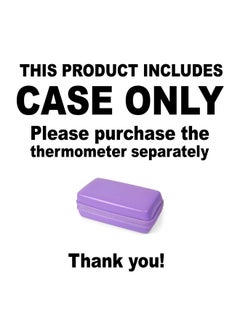 CaseSack CaseSack Forehead Thermometer case for Non-Contact Infrared Digital Thermometer Like Vibeey, eZthings, HALIDODO, HIGBRE, ALLIRIER, AFARELY, ROYADVE, REDESS, iCode, SUNNYPLUS, BrillianceHair, drtulz  - Image 3