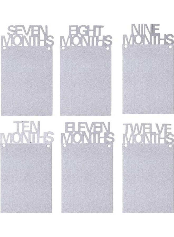 نيبمينينت إطار صورة لعيد ميلاد الطفل الأول 22 x 13سم - Image 4