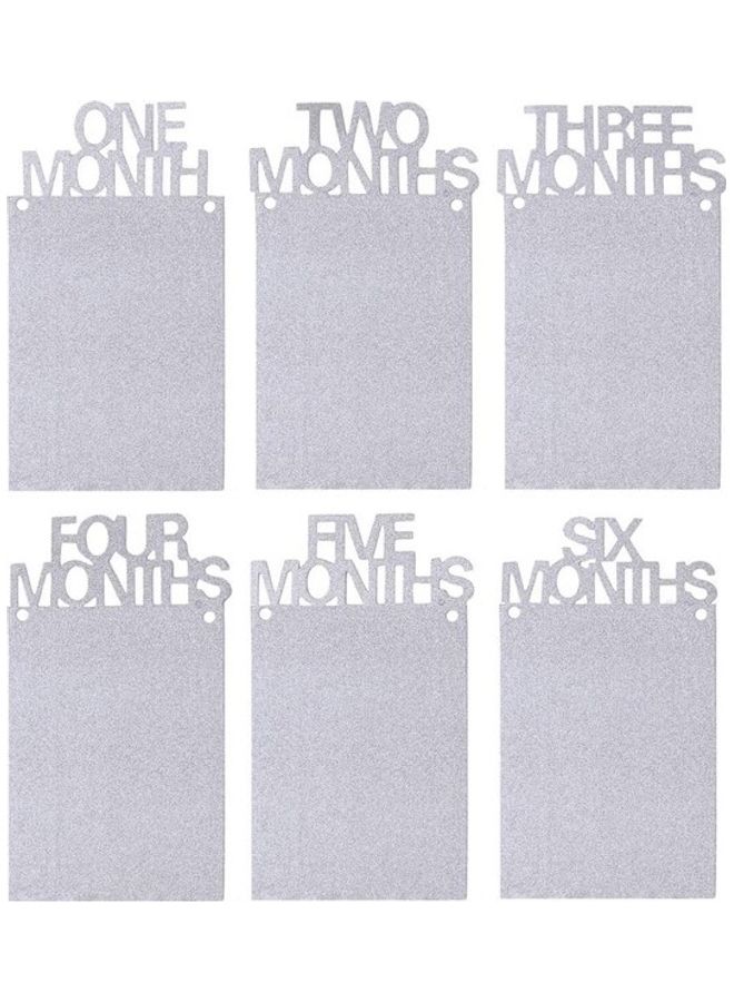 نيبمينينت إطار صورة لعيد ميلاد الطفل الأول 22 x 13سم - Image 3