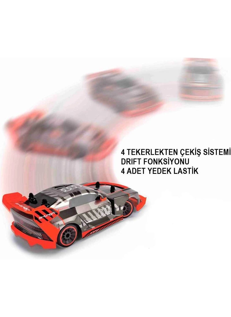 Toyfest - Dickie Audi S1 E-Tron Quattro Drift Remote Control Car - Image 1