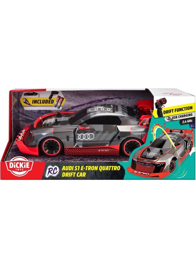Toyfest - Dickie Audi S1 E-Tron Quattro Drift Remote Control Car - Image 1
