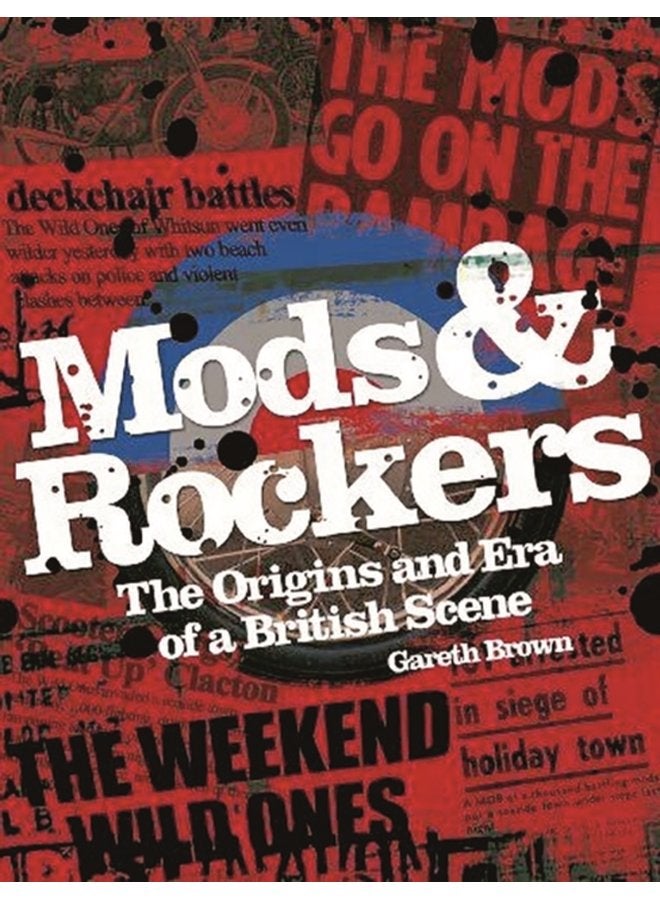 Mods Rockers - Paperback