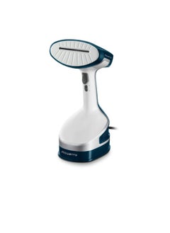 Rowenta DR8120 X-Cel Powerful Handheld Garment and Fabric Steamer Stainless Steel Heated Soleplate with 2 Steam Options 1600-Watts White  - Image 1